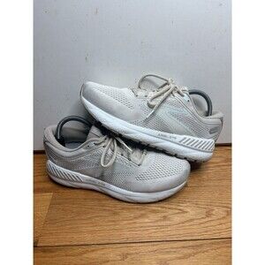 Brooks Ariel GTS 23 Womens Size 10 Beige White Athletic Running Shoes Sneakers